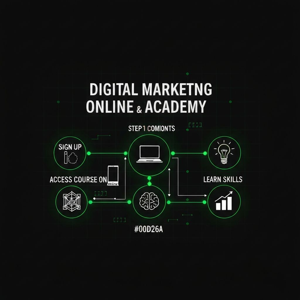 Comment fonctionne Michigan Academy - Infographie des \u00e9tapes